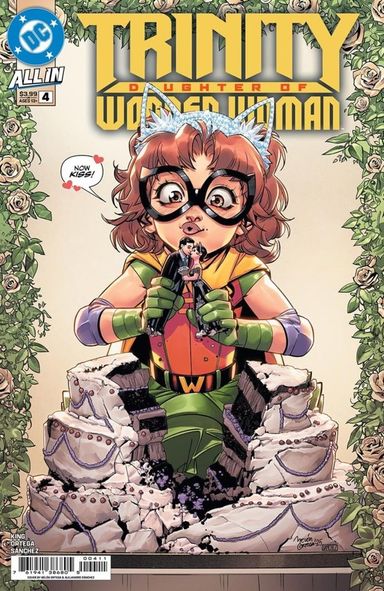 Trinity: Daughter of Wonder Woman #4