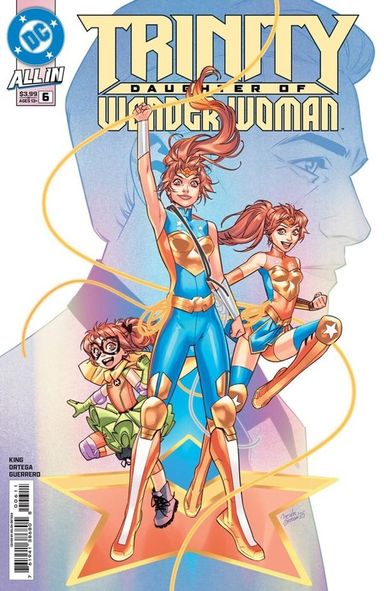 Trinity: Daughter of Wonder Woman #6
