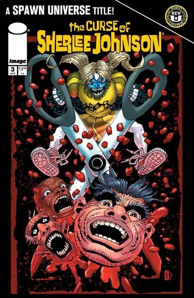 The Curse of Sherlee Johnson #3