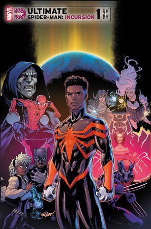 Ultimate Spider-Man: Incursion #1