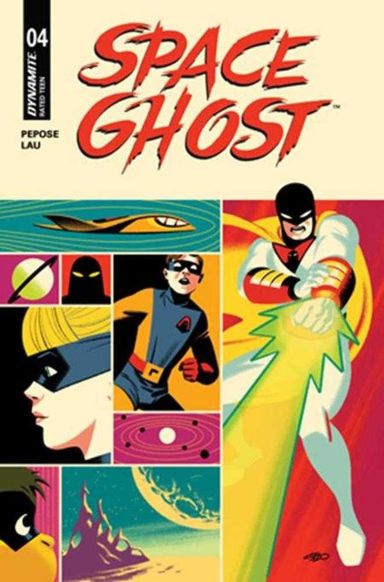 Space Ghost #4