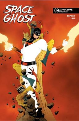 Cover B - Jae Lee & June Chung