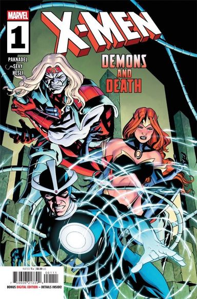X-Men: From the Ashes – Demons and Death #1