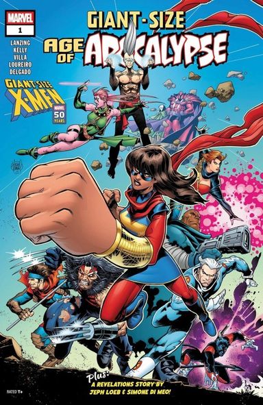 Giant-Size Age of Apocalypse #1