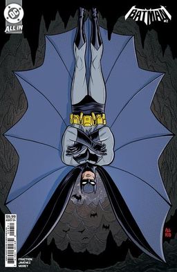 Jorge Jiménez Foil Cardstock Variant Cover