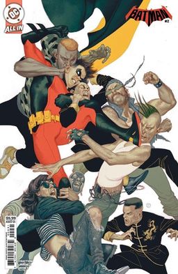 Jorge Jimenez Cardstock Variant Cover
