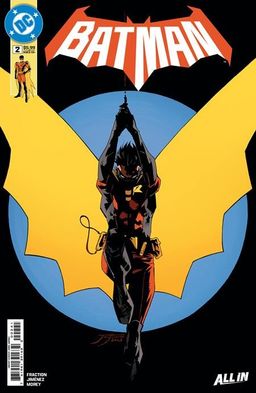 Jorge Jimenez Bat-Gadget Cardstock Variant Cover