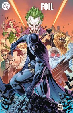 Jorge Jimenez Bat-Gadget Cardstock Variant Cover