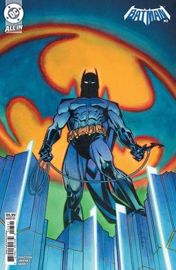 Jorge Jiménez Foil Cardstock Variant Cover