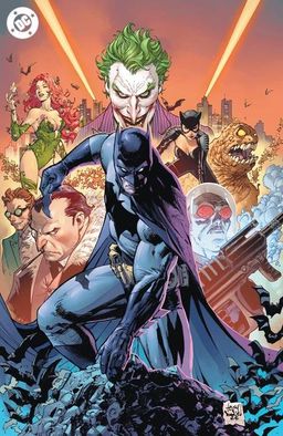 Jim Lee & Scott Williams Cardstock Variant Cover