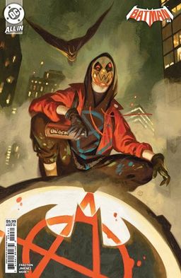 Julian Totino Tedesco Cardstock Variant Cover