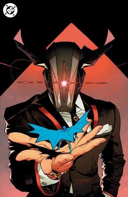 Jorge Jiménez Foil Cardstock Variant Cover