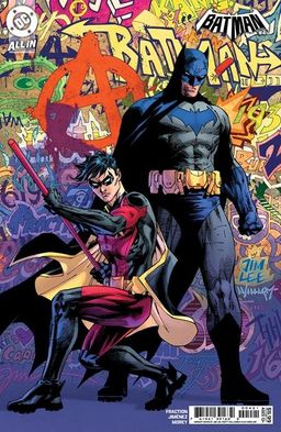 Jim Lee & Scott Williams Cardstock Variant Cover