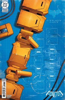 Jorge Jimenez Bat-Gadget Cardstock Variant Cover