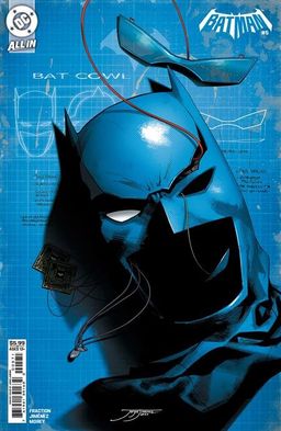 Jorge Jiménez Bat-Gadget Cardstock Variant Cover