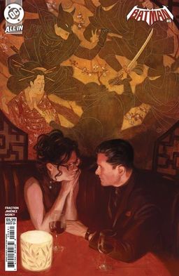 Julian Totino Tedesco Cardstock Variant Cover