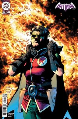 Jim Lee & Scott Williams Cardstock Variant Cover