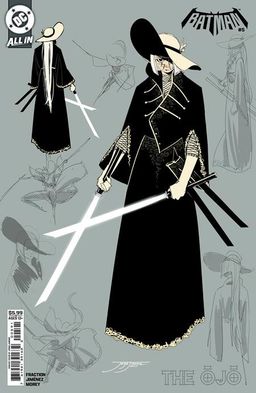 Jorge Jiménez Design Cardstock Variant Cover