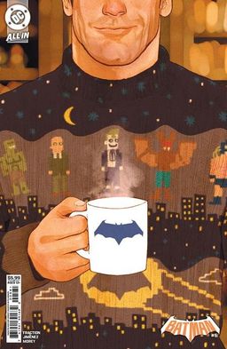 Mitch Gerads Sweater Weather Cardstock Variant Cover