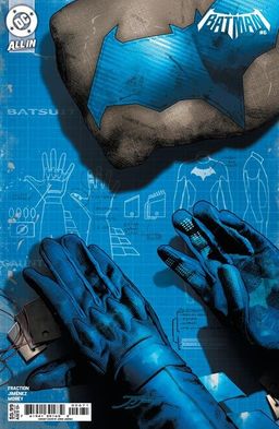 Jorge Jiménez Bat-Gadget Cardstock Variant Cover