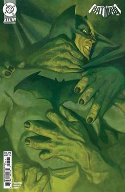 Julian Totino Tedesco Cardstock Variant Cover