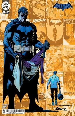 Jim Lee & Scott Williams Cardstock Variant Cover