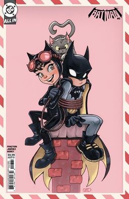 Chrissie Zullo-Uminga Valentine's Day Cardstock Variant Cover