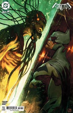 Jorge Molina Cardstock Variant Cover
