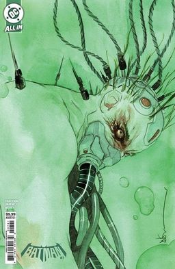 Dustin Nguyen Cardstock Variant Cover