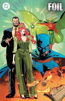 Jorge Jiménez Foil Cardstock Variant Cover