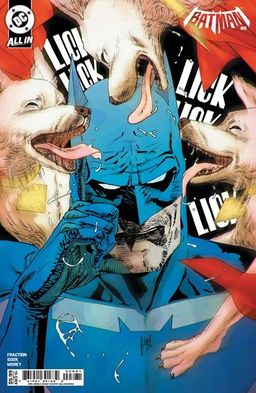 Guillem March April Drools Cardstock Variant Cover