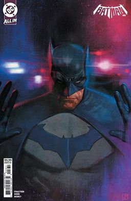 Jorge Molina Cardstock Variant Cover