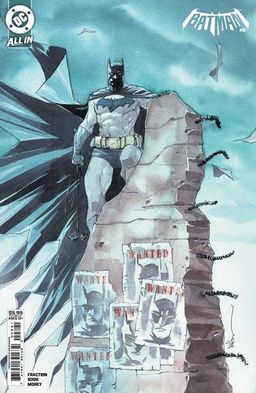 Dustin Nguyen Cardstock Variant Cover
