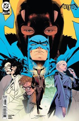 Jorge Jiménez Things to Come Cardstock Variant Cover