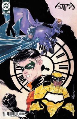 Dustin Nguyen Cardstock Variant Cover