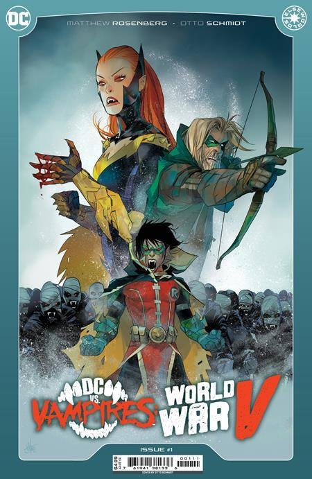 DC vs. Vampires: World War V