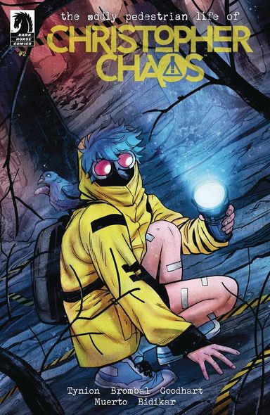 The Oddly Pedestrian Life of Christopher Chaos #2