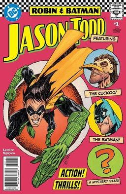 John McCrea Variant Cover
