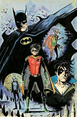 Jeff Lemire Variant Cover