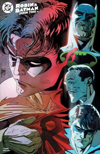 Robin & Batman: Jason Todd #2