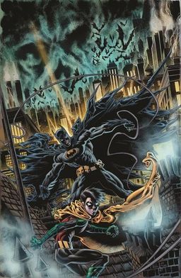 Jim Lee & Scott Williams Variant Cover