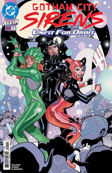 Gotham City Sirens: Unfit for Orbit #1