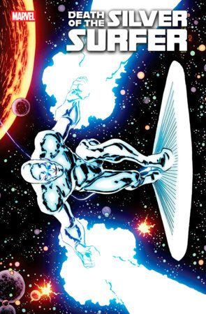 Death of the Silver Surfer #1