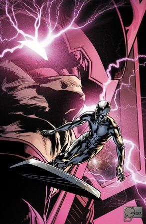 Death of the Silver Surfer #1