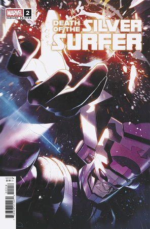 Death of the Silver Surfer #2
