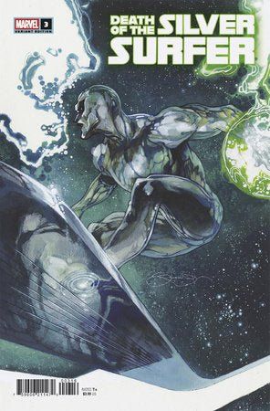 Death of the Silver Surfer #3