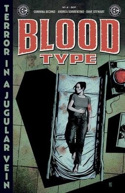Cover B - Andrea Sorrentino