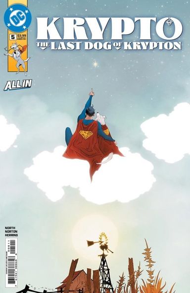 Krypto: The Last Dog of Krypton #5