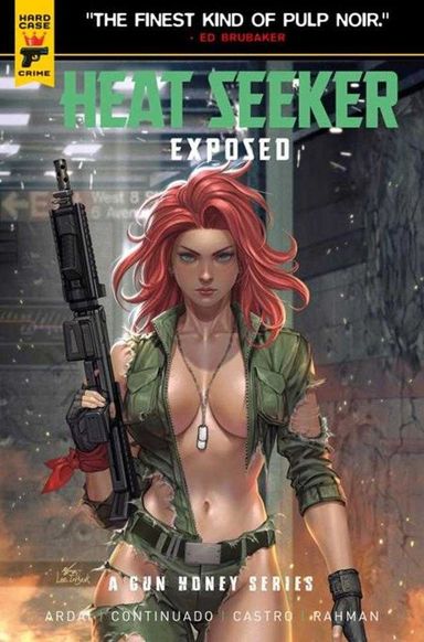Heat Seeker: Exposed: A Gun Honey Series #2