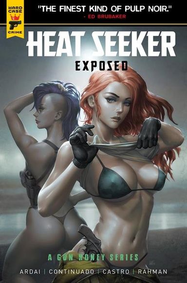 Heat Seeker: Exposed: A Gun Honey Series #3